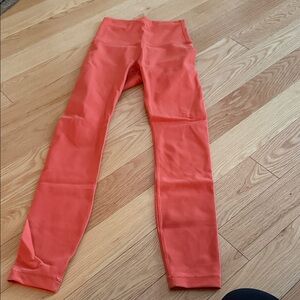 Coral lululemon  Women’s Leggings